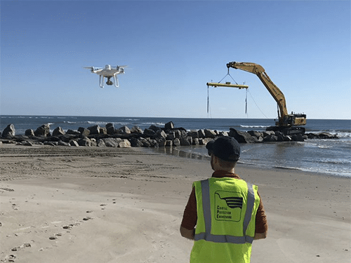 Services Additional Drone - Coastal Engineering