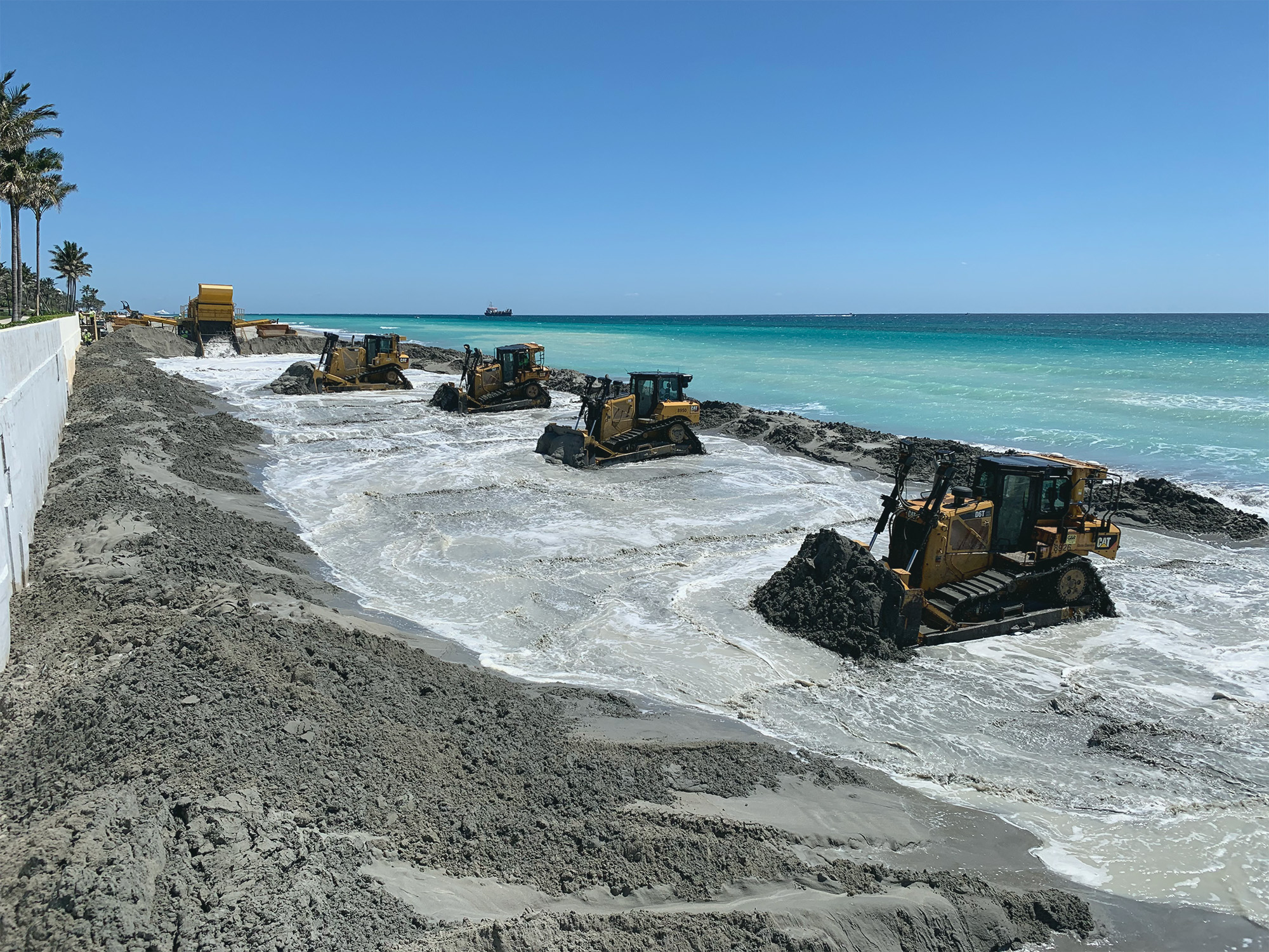 Coastal Protection Engineering - Beach Restoration - What We Do